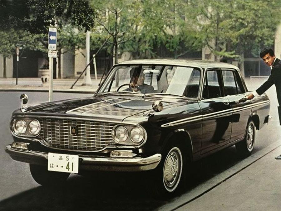  Toyota Crown (S40) 1962 года  (JP) (фото 4 из 16)